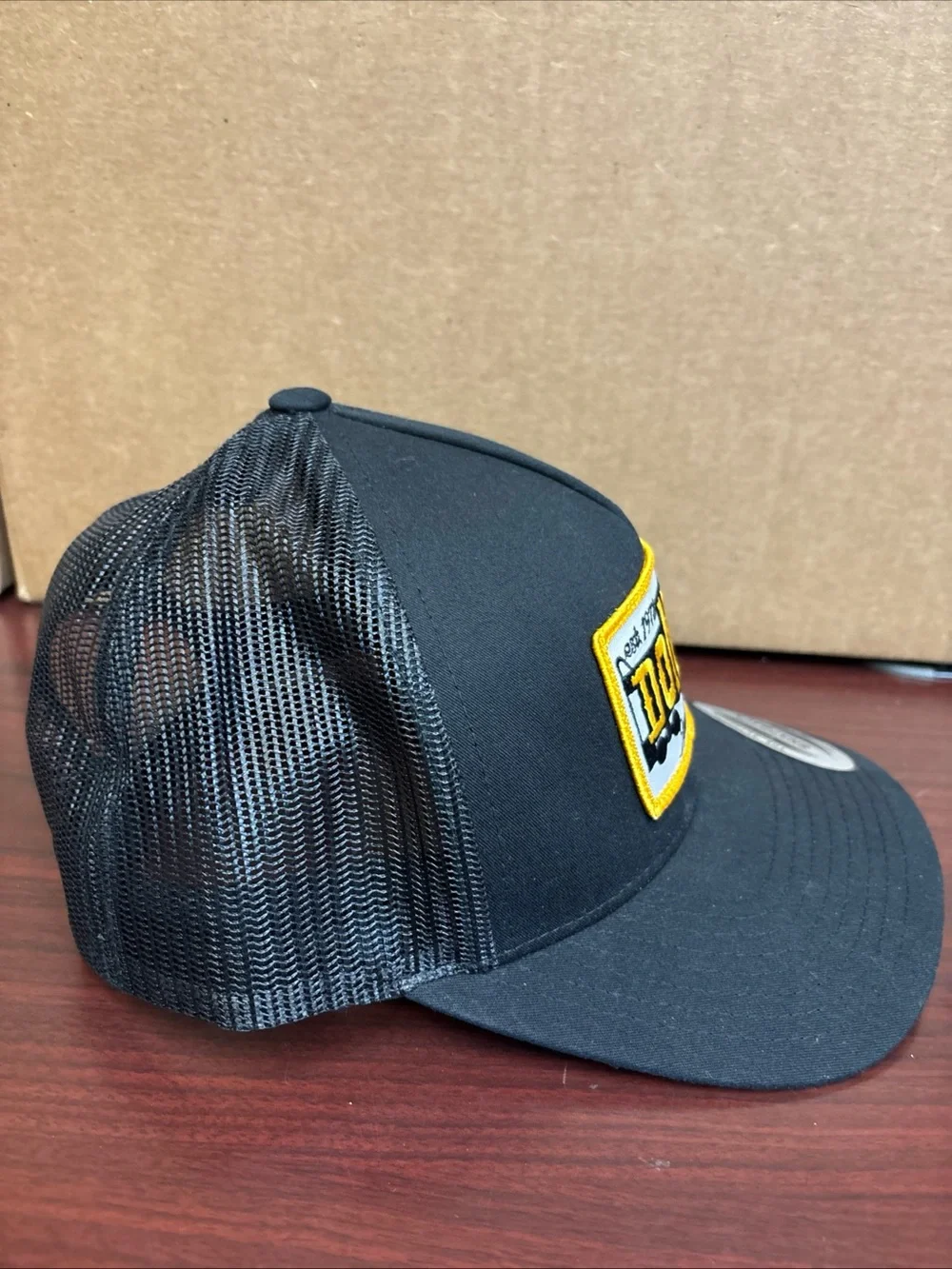 Donn’s Depot Trucker Hat Cap Austin Texas Honky Tonk Bar Mesh SnapBack